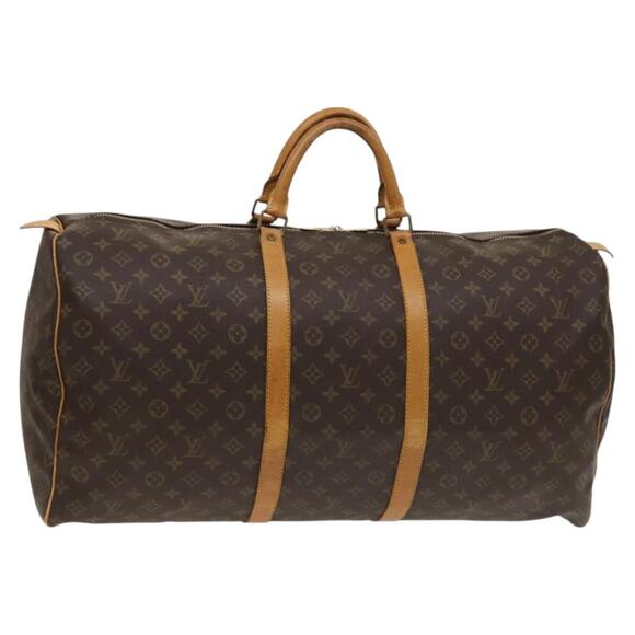 LOUIS VUITTON Monogram Keepall 60 Boston Bag M41422 - Picture 1 of 16